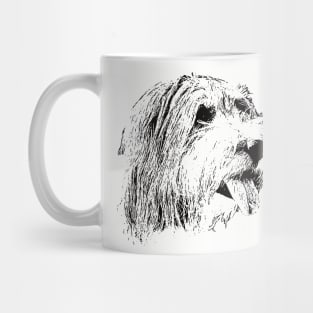 Bearded Collie gift for Collie Owners Mug